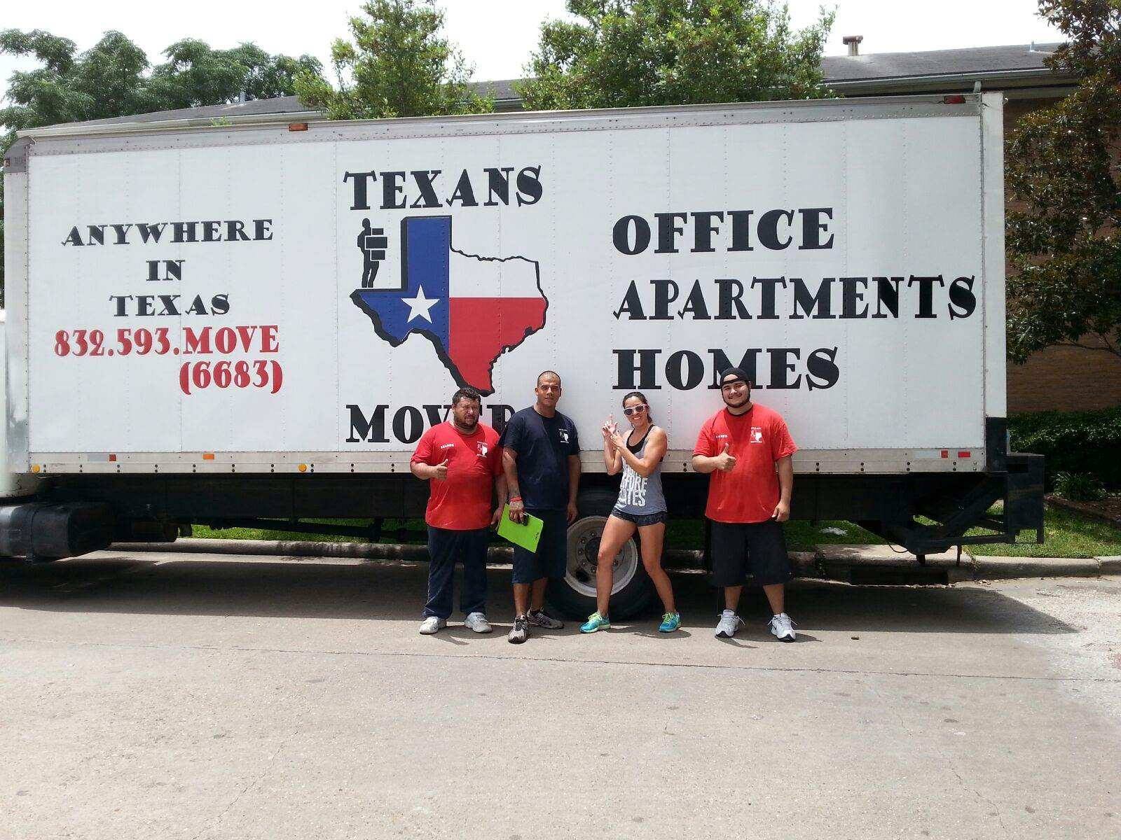 Fast and Friendly Apartment Movers near Limestone County